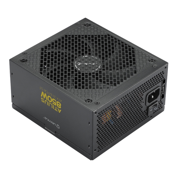 Unykach Atilius 3.1 Black 850W 80 Plus Gold Fuente de Alimentacion 850W ATX 3.1 - Full Modular - Ventilador 120mm