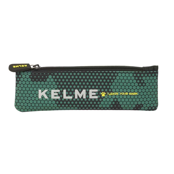 Safta Kelme Camo Portatodo - Cremallera - 0.10L - 200x10x60mm - Color Verde Camuflaje