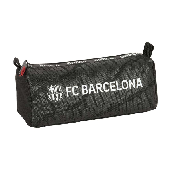 Safta F.C.Barcelona Portatodo - Cremallera - 1.20L - 210x70x80mm - Color Negro