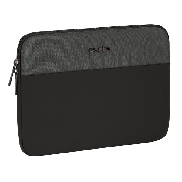 Safta Business Funda para Portatil hasta 14" - Alojamiento Acolchado - 1.7L - 340x20x250mm - Color Gris Oscuro