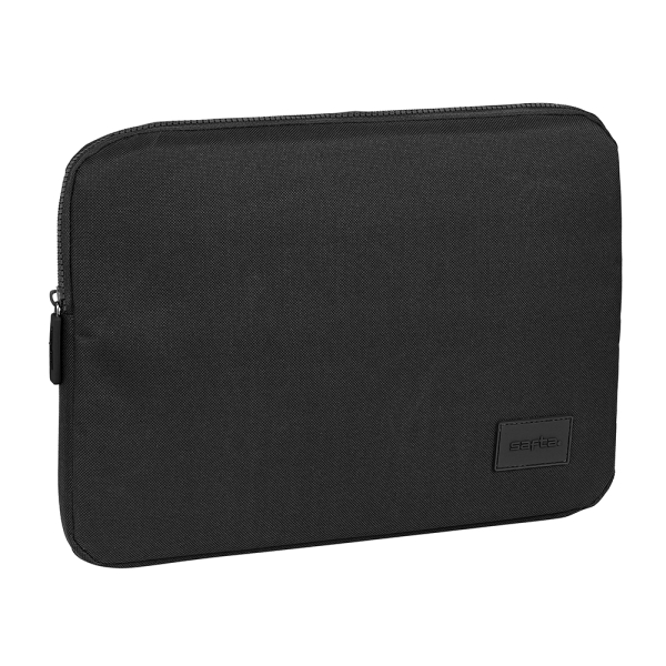 Safta Basic Funda para Portatil hasta 14" - Alojamiento Acolchado - 1.7L - 340x20x250mm - Color Negro