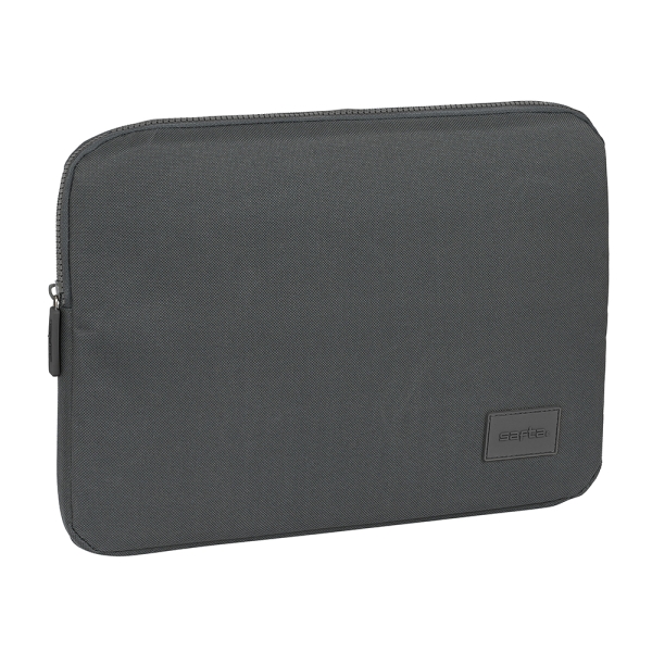 Safta Basic Funda para Portatil hasta 14" - Alojamiento Acolchado - 1.7L - 340x20x250mm - Color Gris