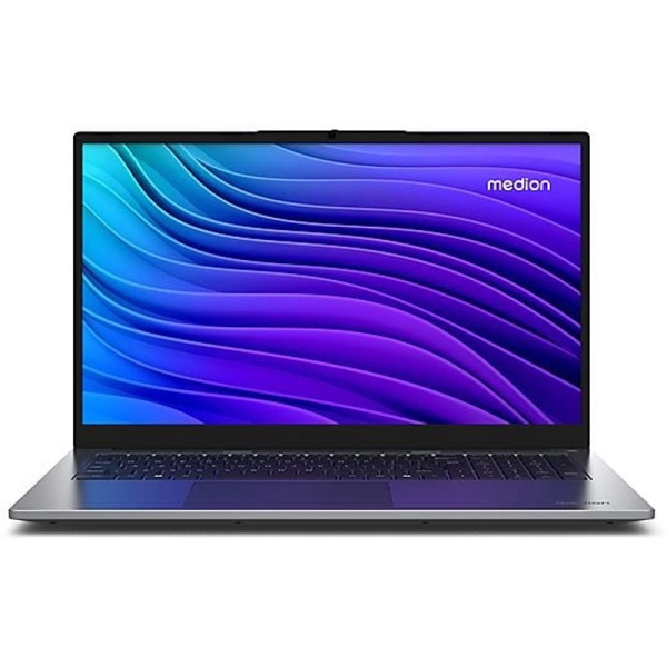 Medion Akoya E17433 Portatil 17.3" Intel Core Core i7-13620H - 16GB - 1TB SSD - Windows 11 Home - Teclado QWERTY (ES) - Color Gris
