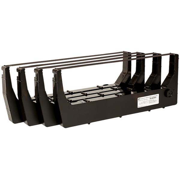 Tally Genicom TG6600 TG6800 Pack de 4 Cintas Matriciales Negras Originales - 255670-401