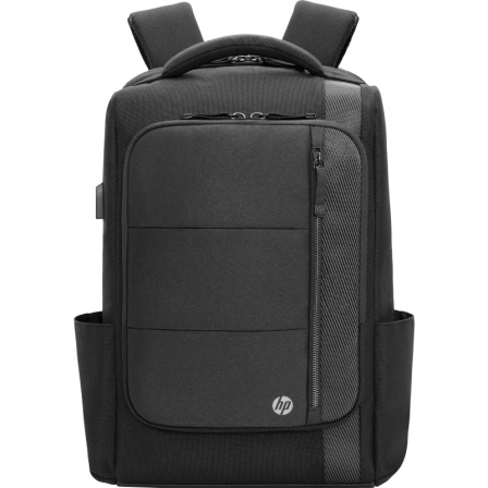 HP Renew Executive Mochila para Portatil 16" Expandible - Resistente al Agua - Compartimento Acolchado - USB‑C Externo y Paso de Cable - Bolsillos Internos y Externos con Cremallera - Bloqueo RFID - Color Negro