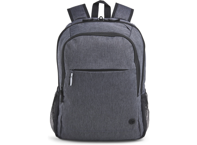 HP Prelude Pro Recycled Mochila para Portatil 15.6" - Resistente al Agua - Compartimento Acolchado - Bolsillo para Botella - Correas Acolchadas - Pasador para Trolley - Color Gris/Negro