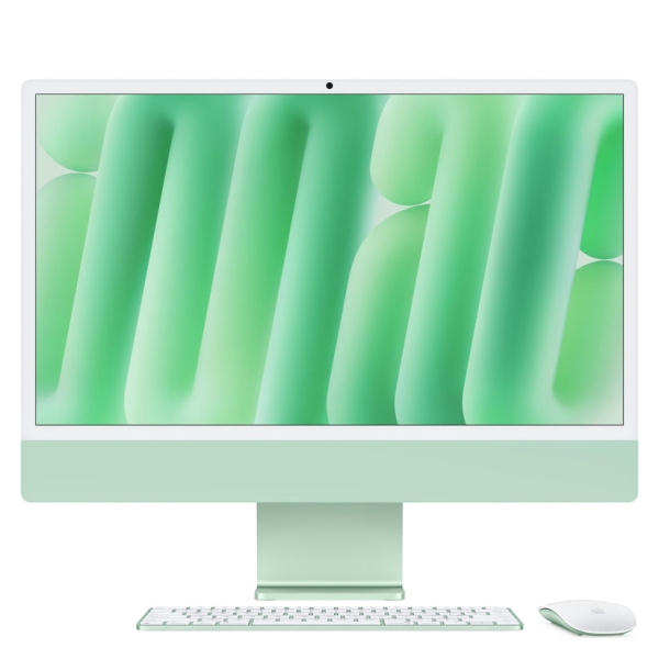 Apple iMac M4 All-in-One 24" Retina 4.5K - 24GB - 512GB - CPU 10N - GPU 10N - Color Verde