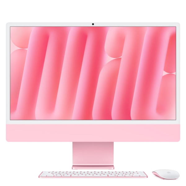 Apple iMac M4 All-in-One 24" Retina 4.5K - 24GB - 512GB - CPU 10N - GPU 10N - Color Rosa