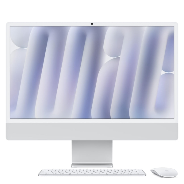 Apple iMac M4 All-in-One 24" Retina 4.5K - 16GB - 256GB - CPU 10N - GPU 10N - Color Plata