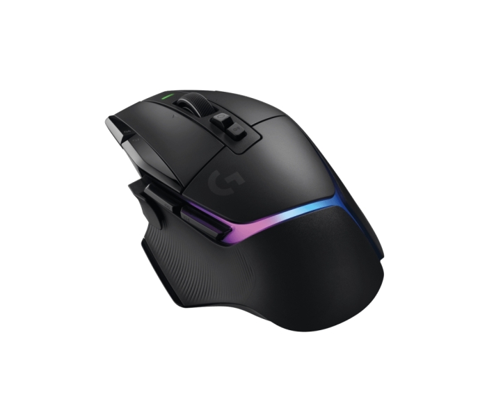 Logitech G502 X Plus Raton Gaming Inalambrico LIGHTSPEED - Sensor HERO 25K 25600 DPI - 13 Botones Programables - Interruptores Hibridos LIGHTFORCE Optico‑Mecanicos - RGB LIGHTSYNC 8 Zonas - Autonomia hasta 120h - USB‑C - Color Negro