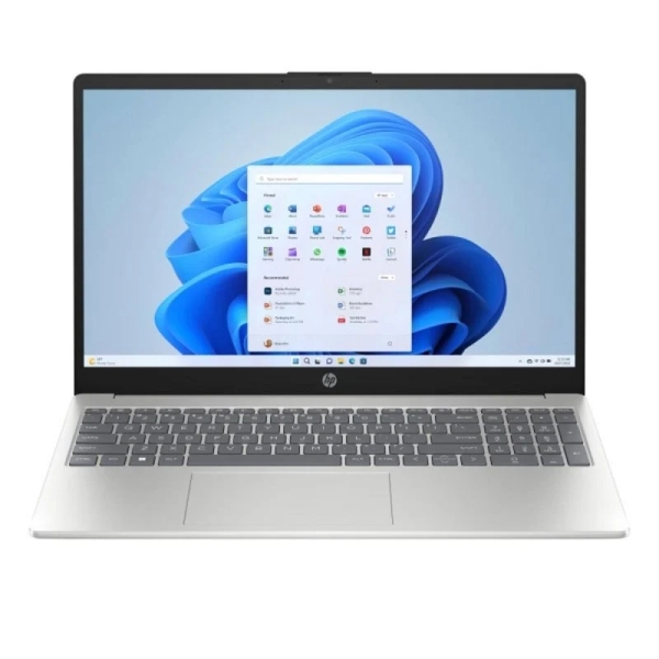 HP 15-fd0361ns Portatil 15.6" Intel Core i5-1334U - 16GB - 512GB SSD - Windows 11 Home - Color Plata - Teclado QWERTY (ES)