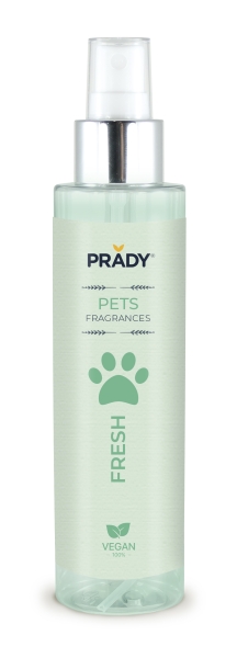 Prady Perfume Para Mascota Fresh - Frasco de 150 ml - Spray Pulverizador