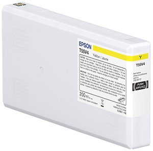 Epson T55W4 Amarillo Cartucho de Tinta Original - C13T55W400