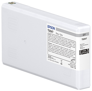 Epson T55W7 Gris Cartucho de Tinta Original - C13T55W700