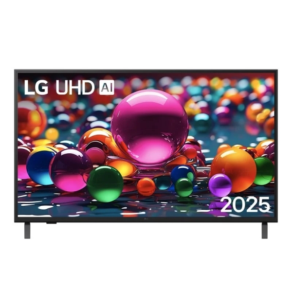 LG Televisor Smart TV 50" 4K UHD HDR10 - WiFi, HDMI, USB 2.0, RJ45, Wifi, Bluetooth - WebOS - Compatible con Alexa y Apple AirPlay2 - VESA 200x200mm