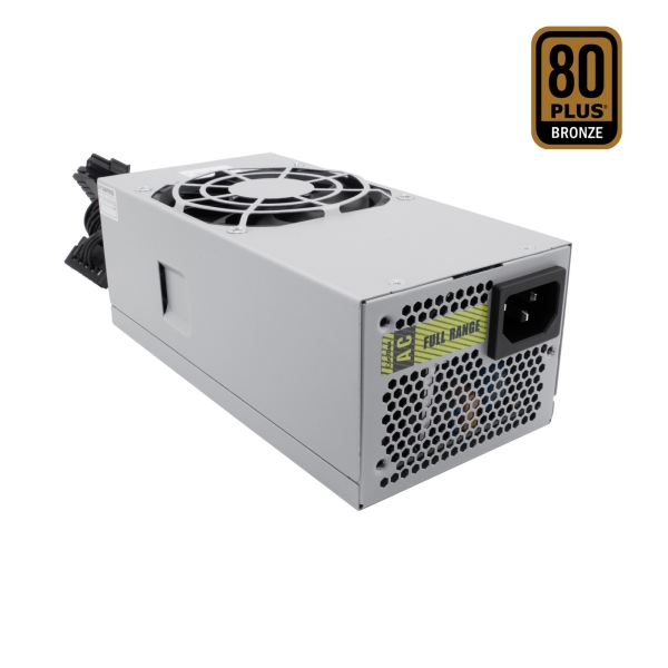 CoolBox 300TBZ Fuente de Alimentacion 300W TFX - Ventilador 80mm - 80+ Bronze
