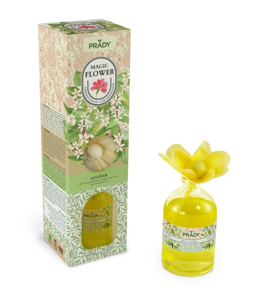 Prady Ambientador Magic Flower Azahar - Frasco de Cristal 100ml