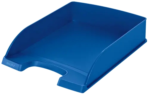 Leitz Plus Standard Bandeja de Sobremesa Portadocumentos - Formato A4 - Color Azul