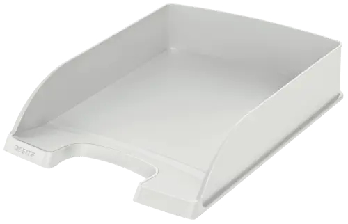 Leitz Plus Standard Bandeja de Sobremesa Portadocumentos - Formato A4 - Color Gris Claro