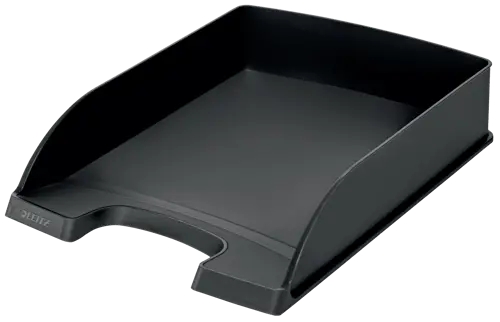 Leitz Plus Standard Bandeja de Sobremesa Portadocumentos - Formato A4 - Color Negro