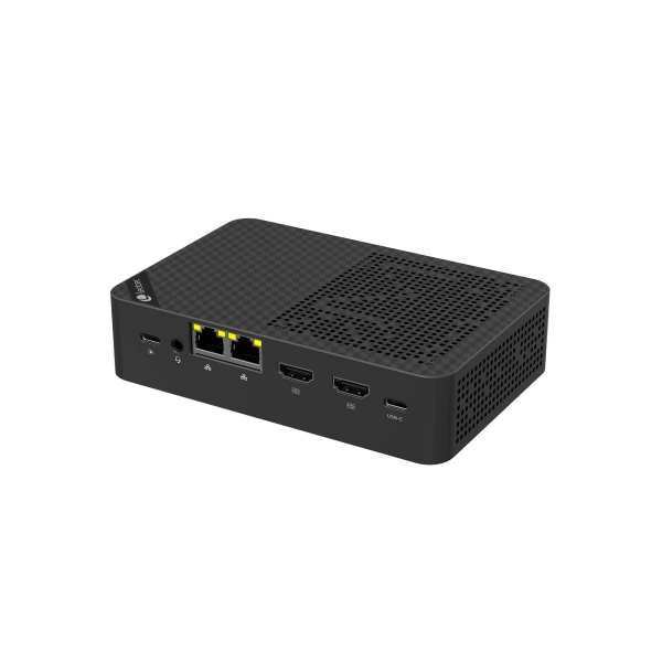 Leotec LEMPC23 Mini PC NAS Server - Intel N150 hasta 3.6GHz - 12GB LPDDR5 - 64GB eMMC + SSD NVMe 512GB - Dual Boot Windows 11 Pro + Ubuntu 24.04 LTS - WiFi 6 + Bluetooth 5.2