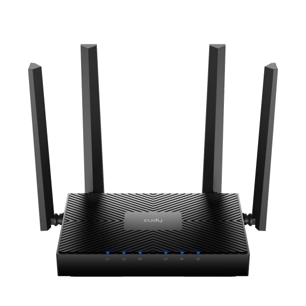 Cudy BE5000 Router WiFi 7 2.5G - Servidor y Cliente VPN - Ethernet 1Gbps - Soporta hasta 200 Dispositivos - Control en la Nube con App - Doble Banda hasta 5Gbps - 183.3x109x38mm - Color Negro