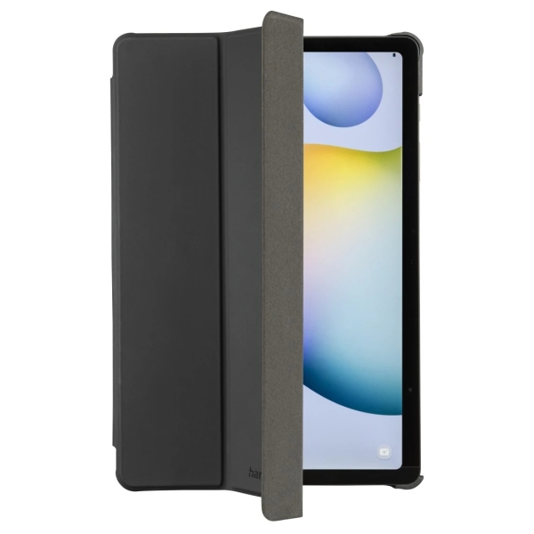 Hama Fold Funda para Tablet Galaxy Tab S6 Lite 10.4" - Compartimento para Lapiz Integrado - Policarbonato y Poliuretano - Funcion Soporte - Color Negro