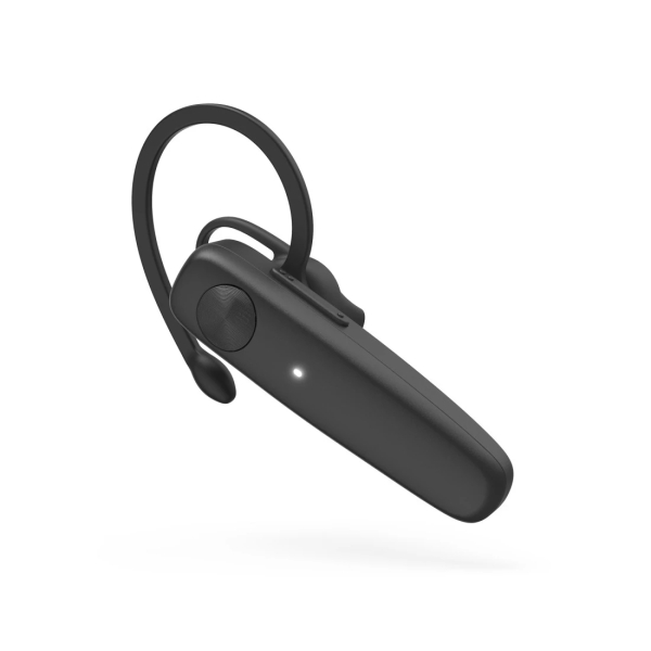 Hama Myvoice Essential Auriculares con Microfono Omnidireccional - Bluetooth - Rango 10m - Asistente de Voz - Carga por USB-C - Color Negro