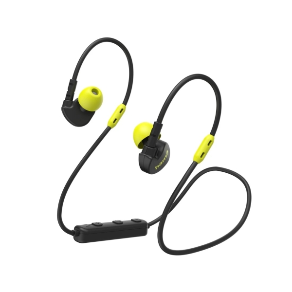 Hama Freedom Athletics III Auriculares Deportivos - Bluetooth - Rango 10m - Microfono Omnidireccional - Asistente de Voz - Carga por USB-C - Color Negro