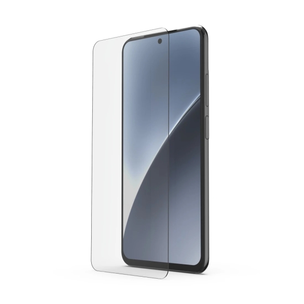 Hama Clear Protect Protector de Pantalla para Xiaomi 15 - Antihuellas - Vidrio de Seguridad - Grado de Dureza 9H - Color Transparente