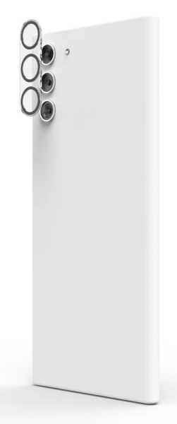 Hama Cam Protect Protector de Camara para Samsung Galaxy S24 FE - Vidrio Templado - Color Transparente