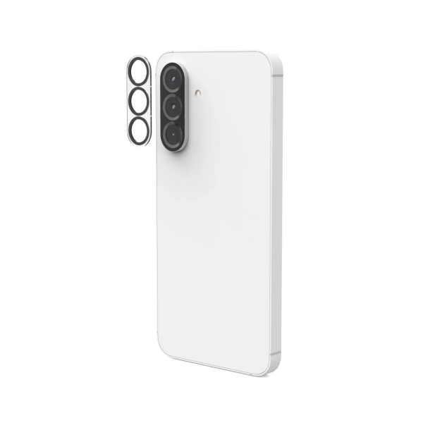 Hama Cam Protect Protector de Camara para Samsung Galaxy A56 5G - Vidrio Templado - Color Transparente