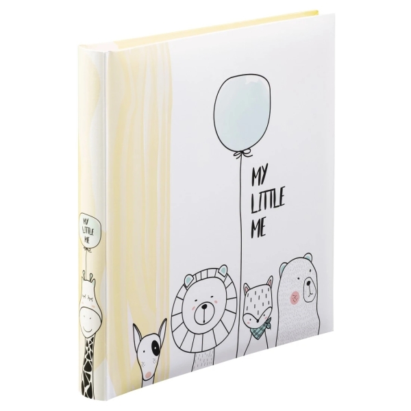 Hama My Little Me Album de Fotos Personalizable - 60 Paginas Blancas - Tapa Plastificada - 29x32cm - Multicolor