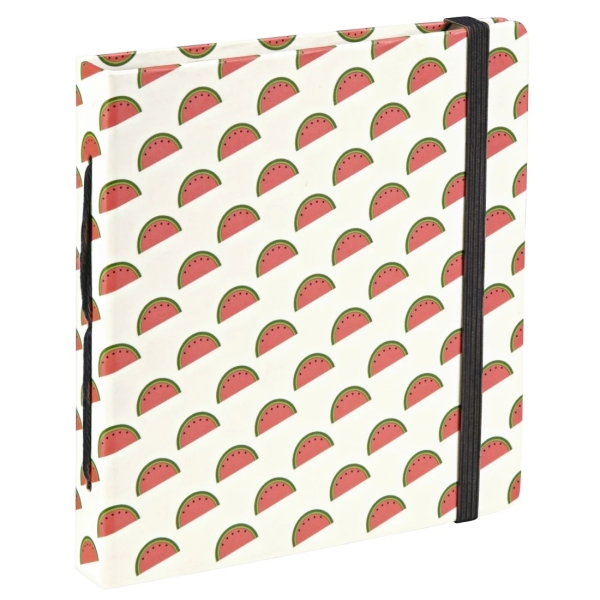 Hama Album de Fotos Personalizable - Capacidad para 56 Instantaneas de 5.4x8.6cm - Insercion Lateral - Tapa Plastificada - 11.7x12.7cm - Multicolor