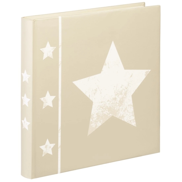 Hama Skies Album de Fotos - 60 Paginas Blancas - Tapa Plastificada - 30x30cm - Color Beige