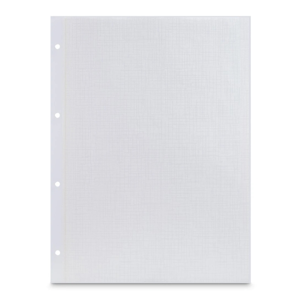 Hama Pack de 25 Cartulinas para Fotos - Perforado - Papel Intercalado - 233x310mm - Color Blanco
