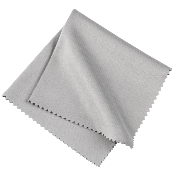 Hama Bayeta de Limpieza para Opticas - 80% Poliester - Lavable a Mano - 20x20cm - Color Gris