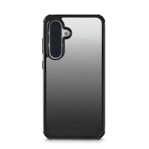 Hama Extreme Protect Funda para Samsung Galaxy A36 5G - Antideslizante - Policarbonato - Proteccion D3O - Bordes Elevados - Color Negro