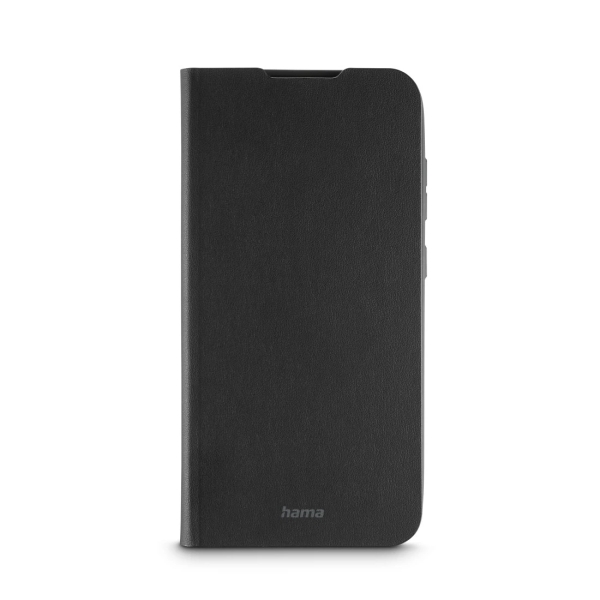 Hama Eco Premium Funda para Samsung Galaxy A56 5G - Antideslizante - Cierre Magnetico - Antihuellas - Poliuretano Termoplastico - Funcion de Soporte - Bordes Elevados - Color Negro