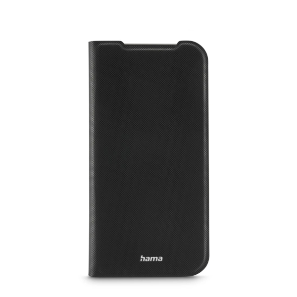 Hama Daily Protect Funda Google Pixel 9A - Antideslizante - Cierre Magnetico - Antihuellas - Poliuretano Termoplastico - Funcion de Soporte - Bordes Elevados - Color Negro