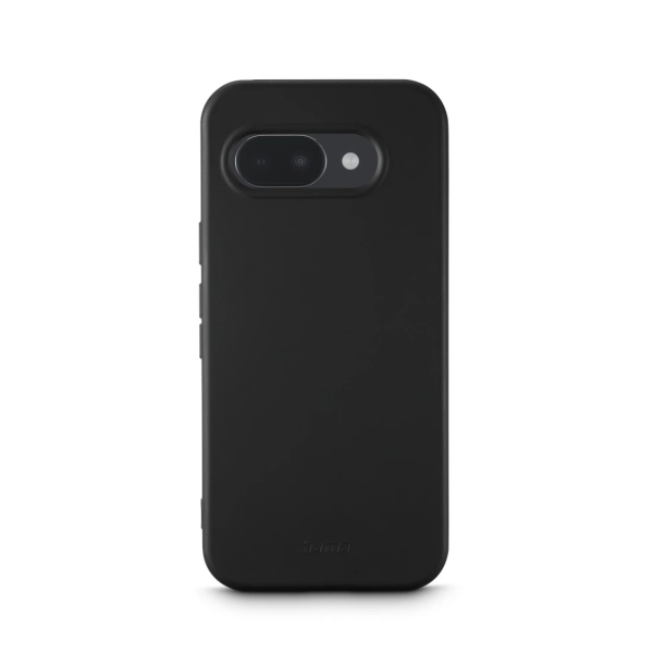 Hama Fantastic Feel Funda Google Pixel 9A - Poliuretano Termoplastico - Bordes Elevados - Color Negro