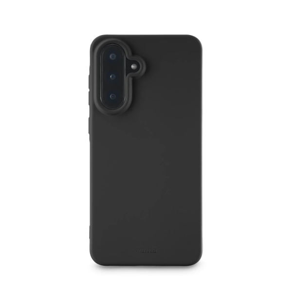 Hama Fantastic Feel Funda para Samsung Galaxy A26 5G - Antiadherente Anti-Suciedad - Poliuretano Termoplastico - Bordes Elevados - Color Azul y Negro