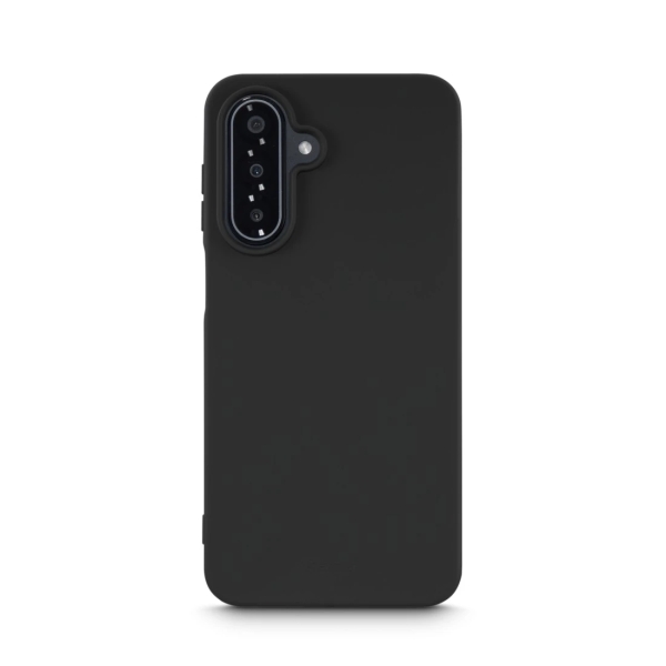 Hama Fantastic Feel Funda para Samsung Galaxy A17 / A17 5G - Antiadherente Anti-Suciedad - Poliuretano Termoplastico - Bordes Elevados - Color Negro