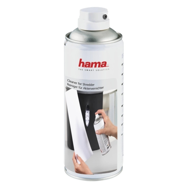 Hama Limpiador para Trituradoras de Papel - 400ml - Aerosol - Color Transparente