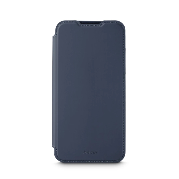 Hama Fantastic Feel Funda para Samsung Galaxy A26 5G - Antideslizante - Poliuretano Termoplastico - Bordes Elevados - Color Azul