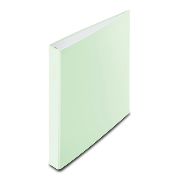 Hama Carpeta de 4 Anillas Lomo de 39mm - Tapa Plastificada - 29x32.5cm - Color Menta