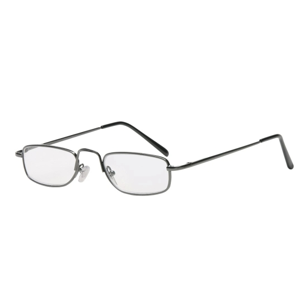 Hama Gafas de Lectura de +2.0 Dioptrias - Montura Metalica - Unisex - Color Plata
