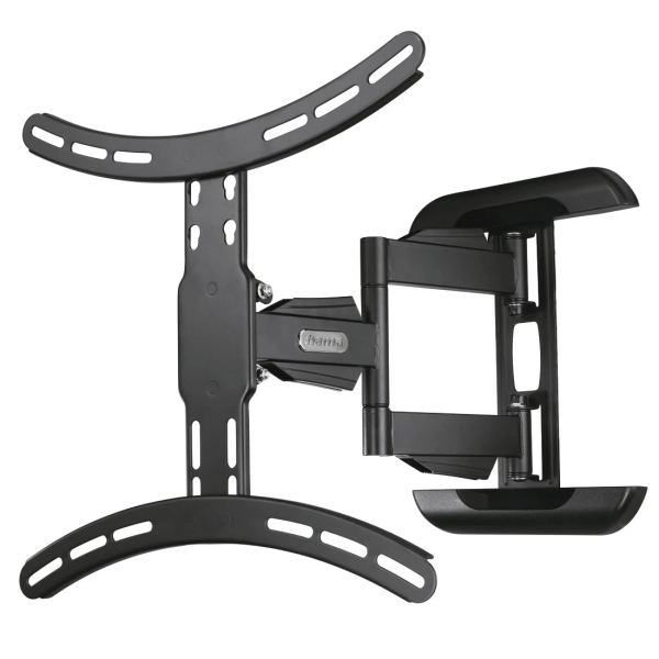 Hama Soporte Fijo de Pared para TV hasta 65" - Peso Max 35kg - VESA 400x400mm - Acero - Gestor de Cables - Nivel de Burbuja - Color Negro