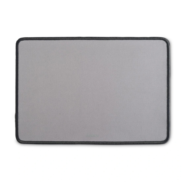 Hama Business Alfombrilla para Raton - Base Antideslizante - Superficie de Tela - 29.7x0.3x21.3cm - Color Gris