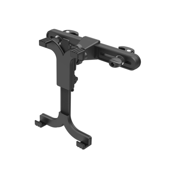Hama Soporte de Reposacabezas para Tablets de 7 a 14.6" - Capacidad 0.6kg - Funcion Rotativa 360 - Plastico - Color Negro